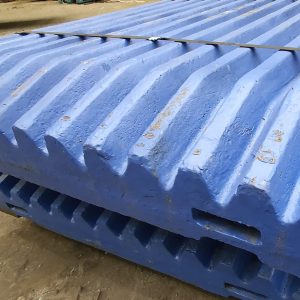 Jaws for jaw crushers