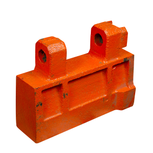 Manganese blow bars